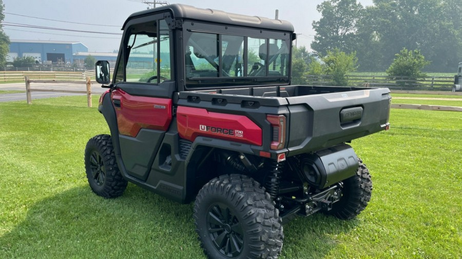 2026 CFMOTO UFORCE U10 PRO HIGHLAND - BORDEAUX RED