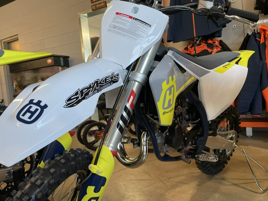 2024 Husqvarna Motorcycles TC 85 17/14