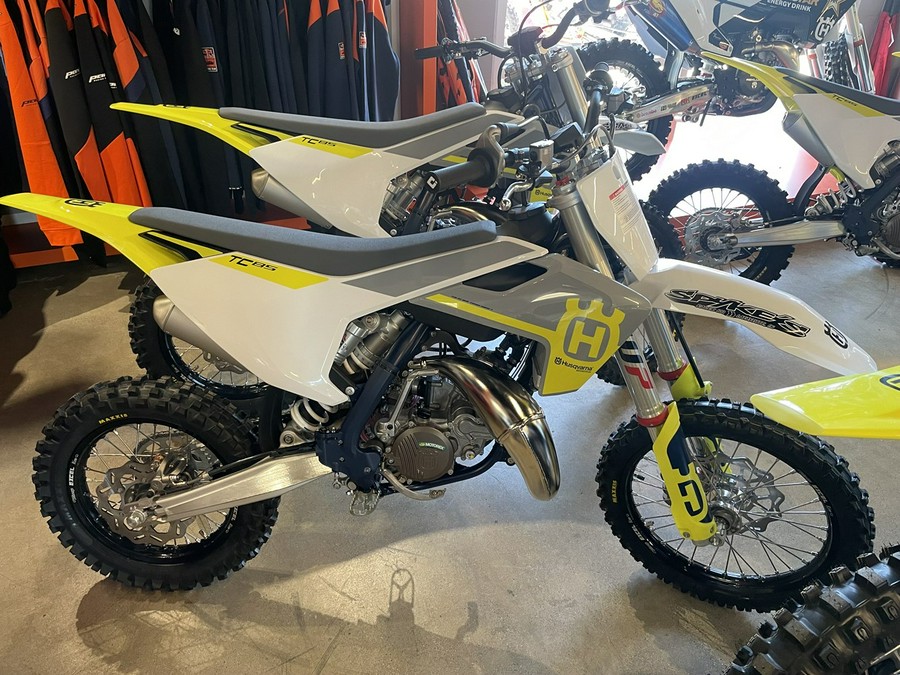 2024 Husqvarna Motorcycles TC 85 17/14