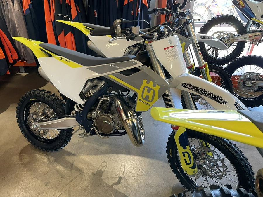 2024 Husqvarna Motorcycles TC 85 17/14