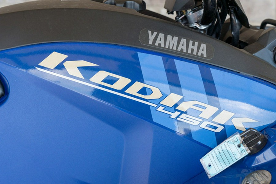 2024 Yamaha Kodiak 450