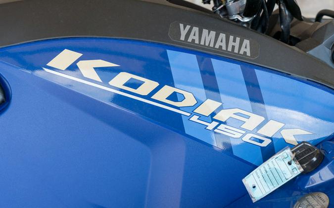 2024 Yamaha Kodiak 450