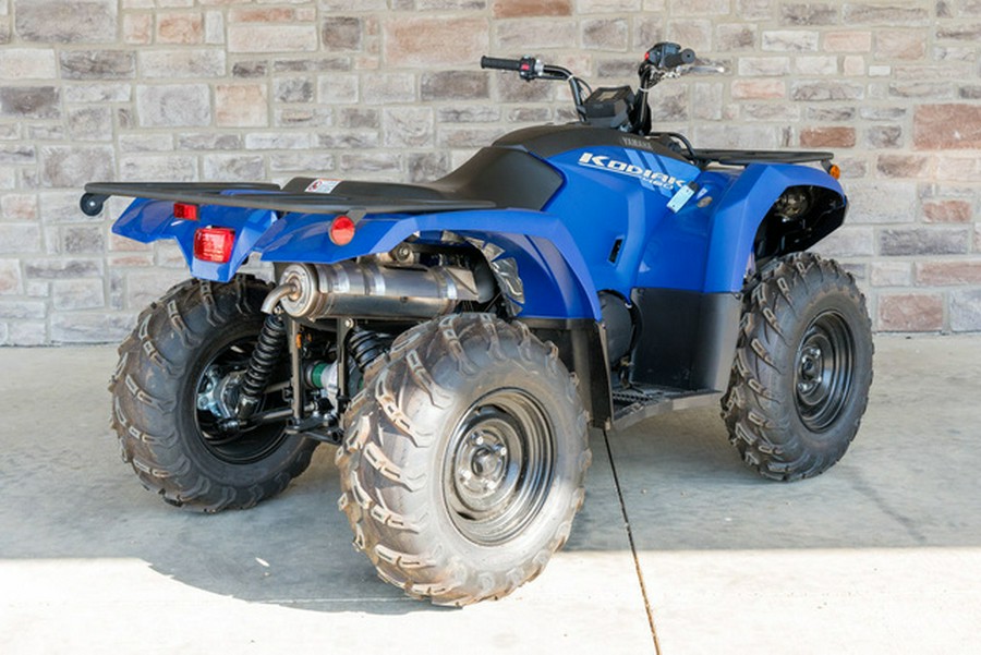 2024 Yamaha Kodiak 450