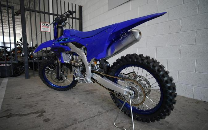 2024 Yamaha YZ450F Team Yamaha Blue