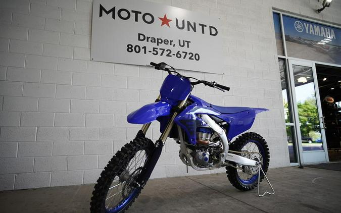 2024 Yamaha YZ450F Team Yamaha Blue