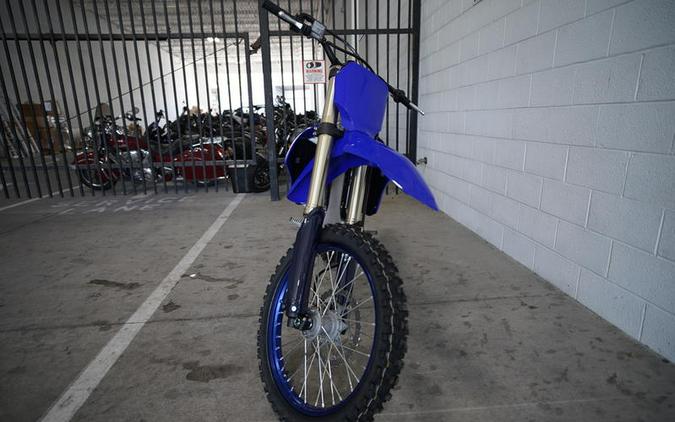 2024 Yamaha YZ450F Team Yamaha Blue