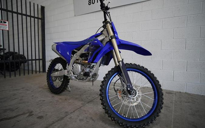 2024 Yamaha YZ450F Team Yamaha Blue