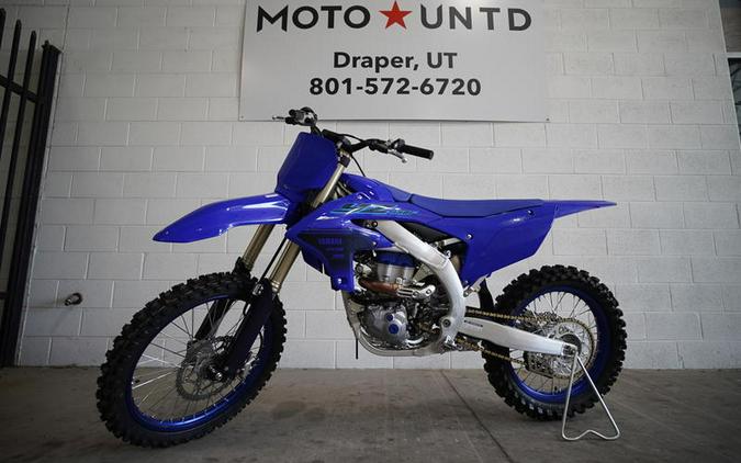 2024 Yamaha YZ450F Team Yamaha Blue