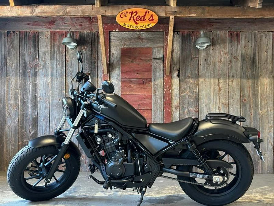 2022 Honda® Rebel 500