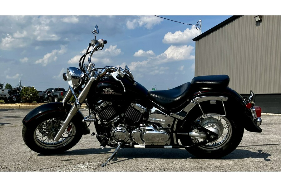 1999 Yamaha V Star 650 Classic