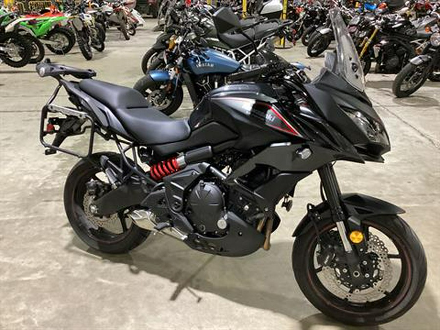 2018 Kawasaki Versys 650 ABS