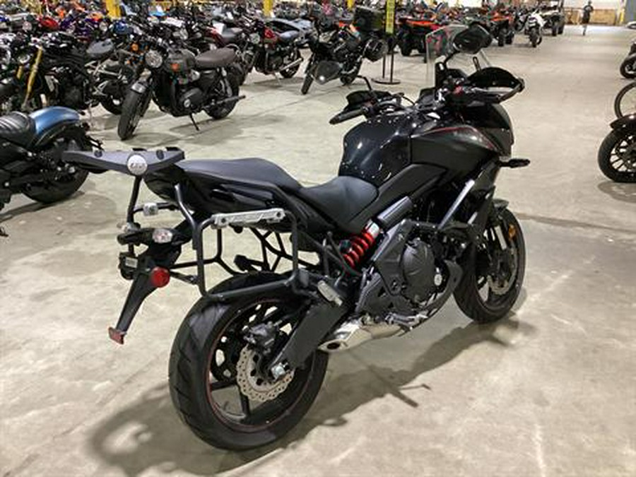 2018 Kawasaki Versys 650 ABS