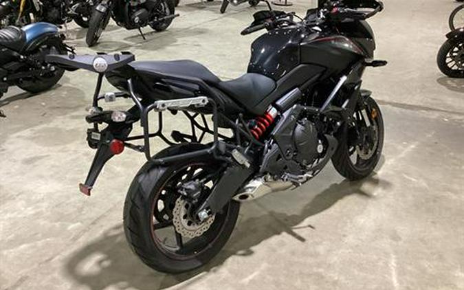 2018 Kawasaki Versys 650 ABS