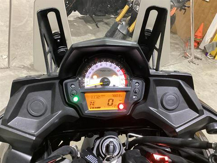 2018 Kawasaki Versys 650 ABS