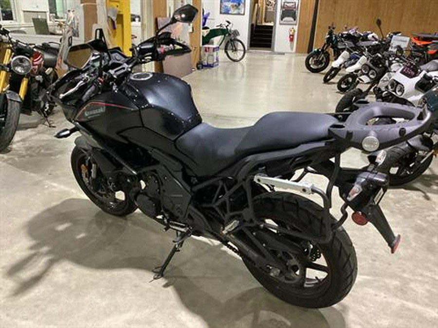 2018 Kawasaki Versys 650 ABS