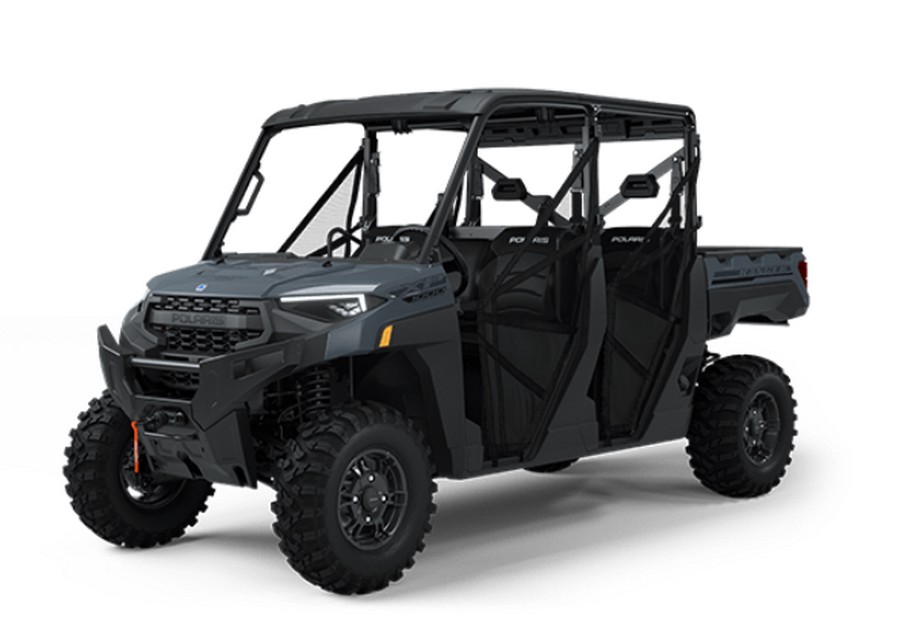 2025 Polaris Industries Ranger® Crew XP 1000 Premium Stealth Gray