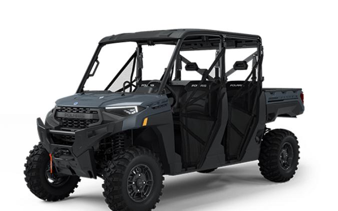 2025 Polaris Industries Ranger® Crew XP 1000 Premium Stealth Gray