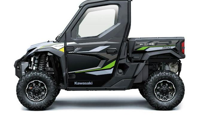 2025 Kawasaki Ridge® XR Deluxe HVAC