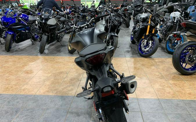 2025 Yamaha MT 03 - Matte Stealth Black