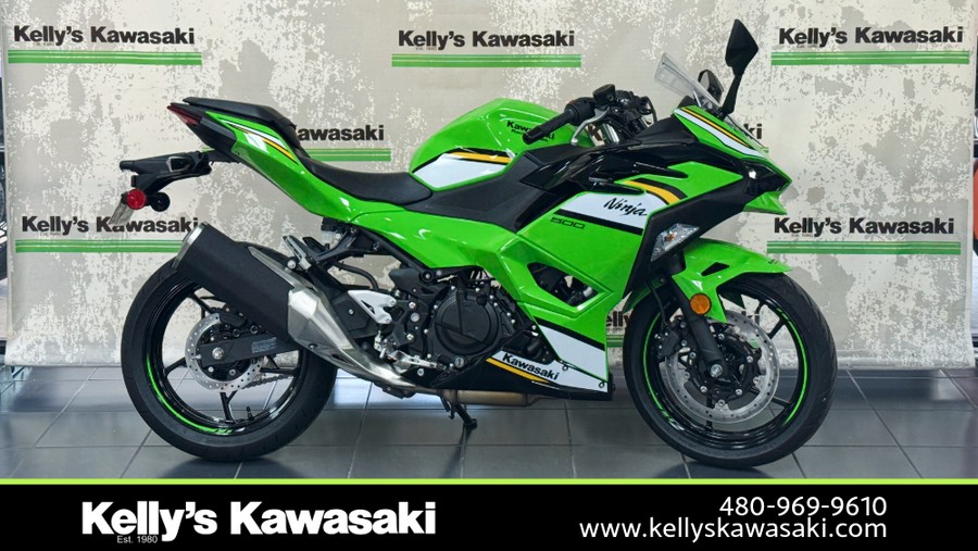 2025 Kawasaki Ninja® 500 KRT Edition