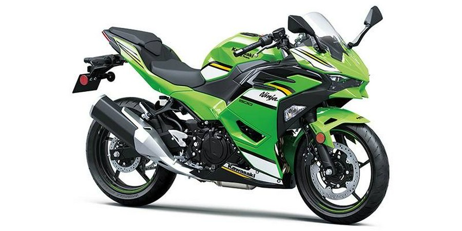 2025 Kawasaki Ninja® 500 KRT Edition