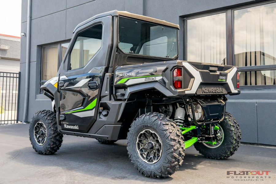 2025 Kawasaki MULE RIDGE XR DELUXE HVAC