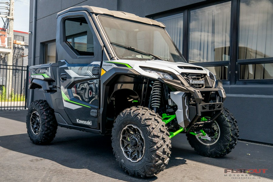 2025 Kawasaki MULE RIDGE XR DELUXE HVAC