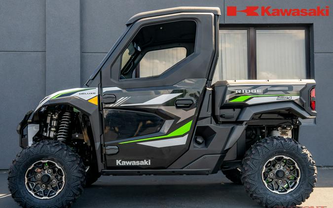 2025 Kawasaki MULE RIDGE XR DELUXE HVAC