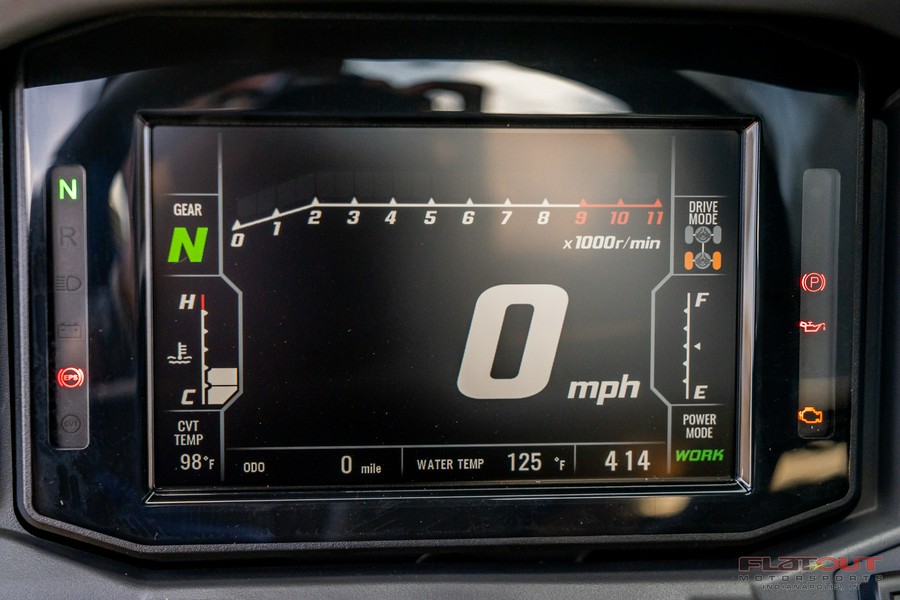 2025 Kawasaki MULE RIDGE XR DELUXE HVAC