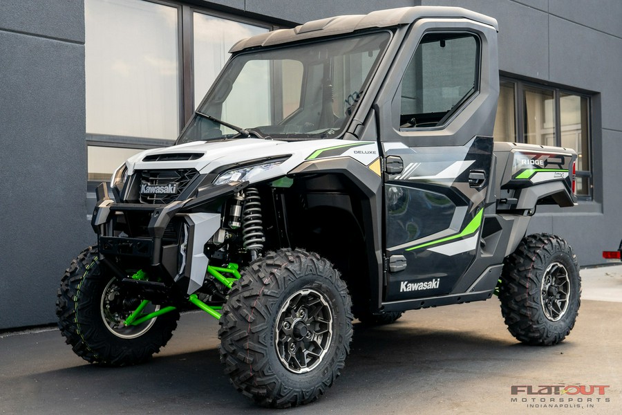 2025 Kawasaki MULE RIDGE XR DELUXE HVAC