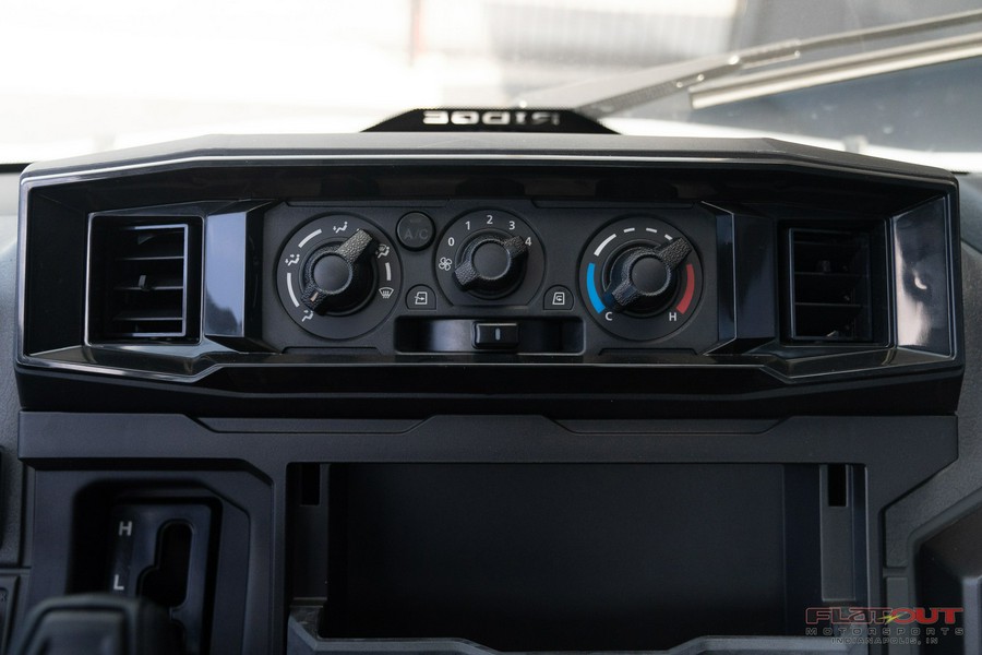 2025 Kawasaki MULE RIDGE XR DELUXE HVAC