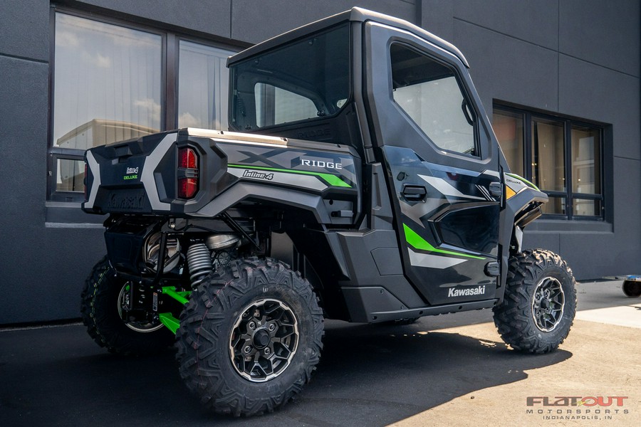 2025 Kawasaki MULE RIDGE XR DELUXE HVAC