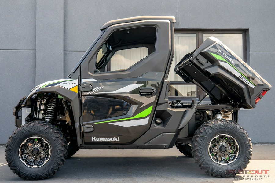 2025 Kawasaki MULE RIDGE XR DELUXE HVAC