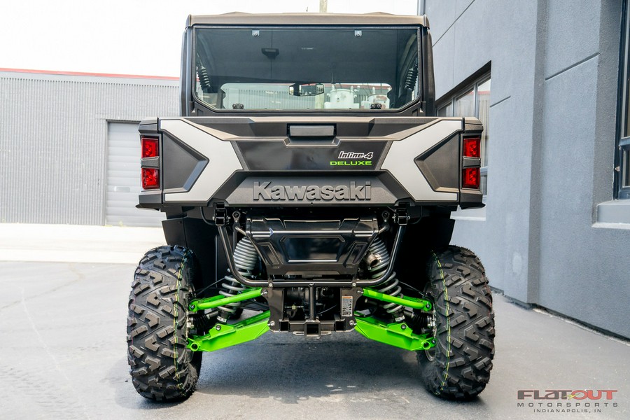 2025 Kawasaki MULE RIDGE XR DELUXE HVAC