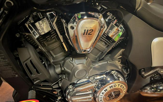 2025 Indian Challenger Limited 112 w/PowerBand Audio Black Me