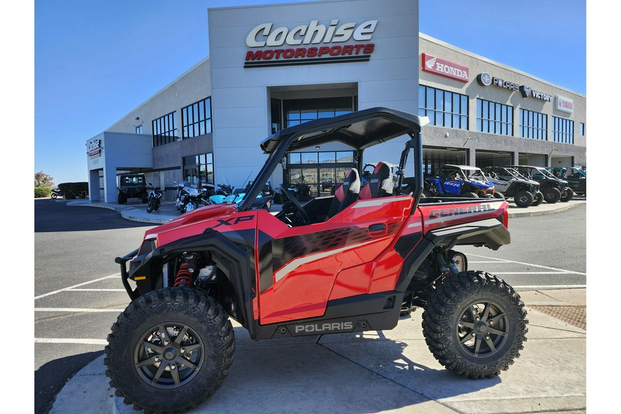 2025 Polaris GENERAL XP 1000 PREMIUM - INDY RED Premium