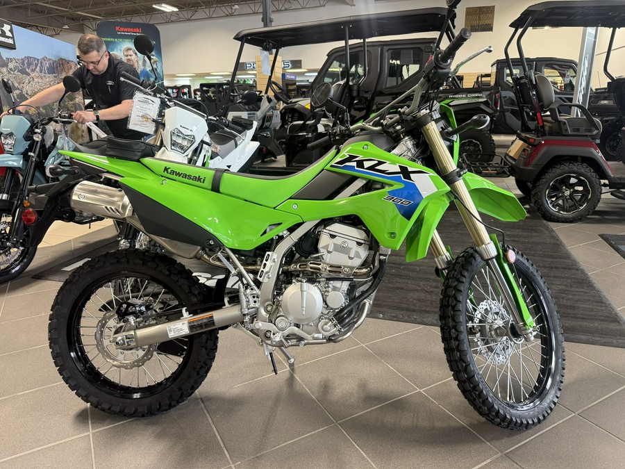 2026 Kawasaki KLX 300