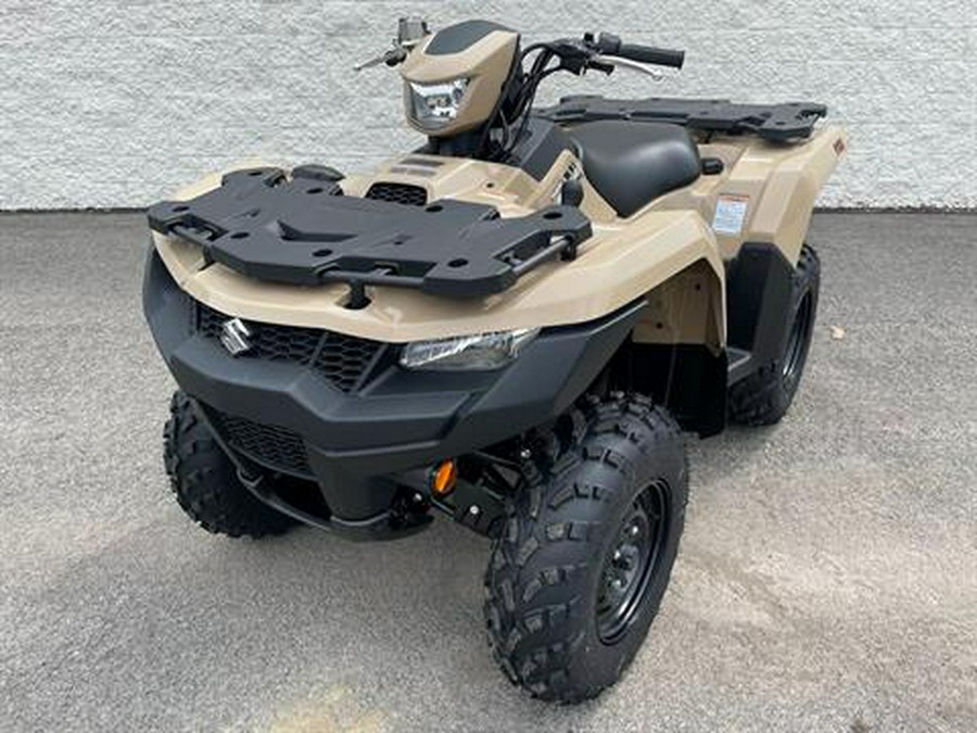 2025 Suzuki KingQuad 750AXi Power Steering