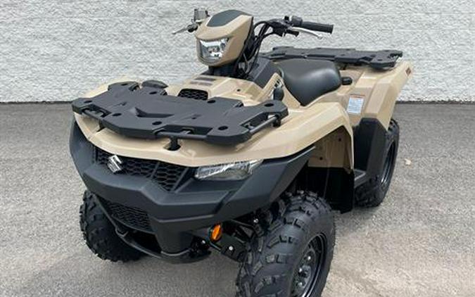 2025 Suzuki KingQuad 750AXi Power Steering