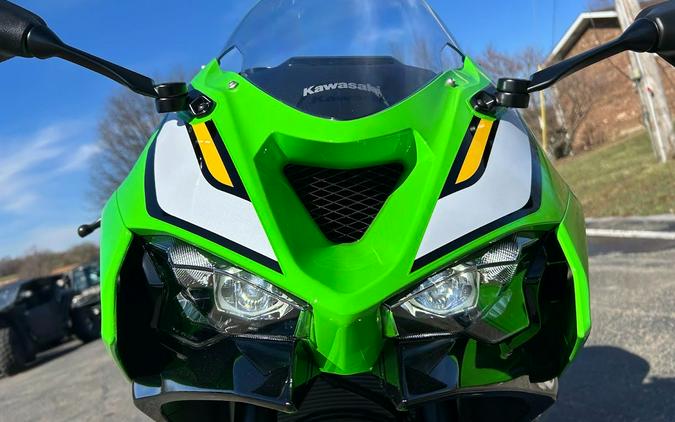 2025 Kawasaki Ninja ZX-6R KRT Edition