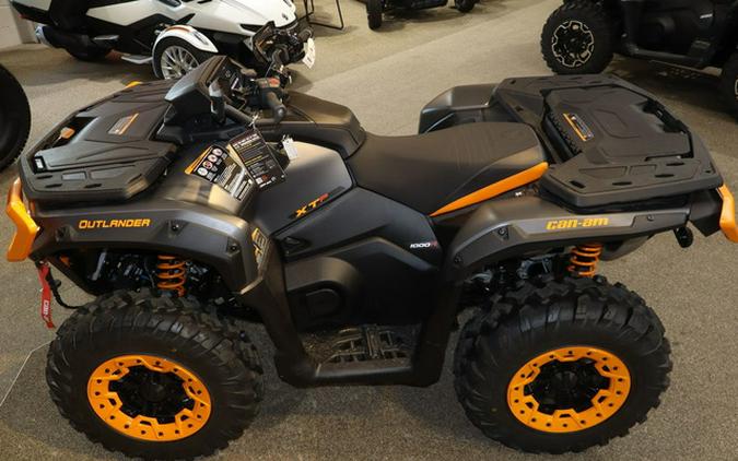 2026 Can-Am Outlander XT-P 1000R With Smart-Shox