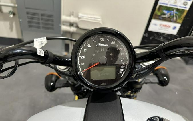 2025 Indian Scout Sixty Bobber Limited Ghost White Metallic S