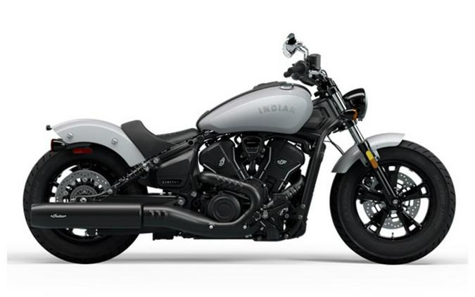 2025 Indian Scout Sixty Bobber Limited Ghost White Metallic S