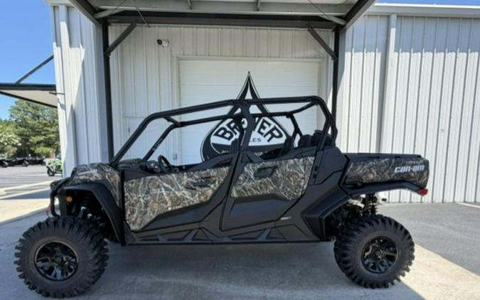 2026 Can-Am® Commander MAX X mr 1000R Wildland Camo