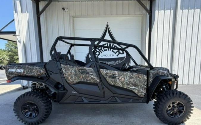 2026 Can-Am® Commander MAX X mr 1000R Wildland Camo