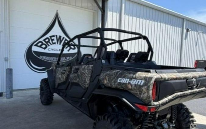 2026 Can-Am® Commander MAX X mr 1000R Wildland Camo