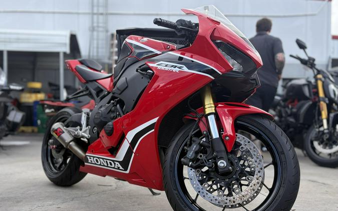 2017 Honda CBR1000RR