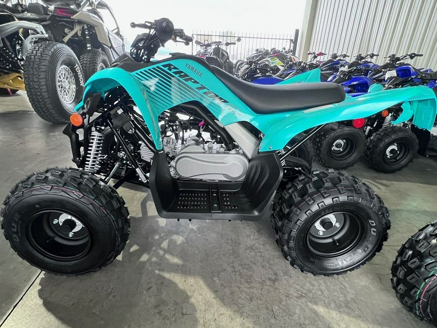 2024 Yamaha Raptor 110