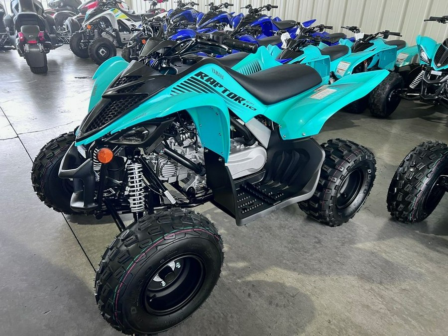 2024 Yamaha Raptor 110