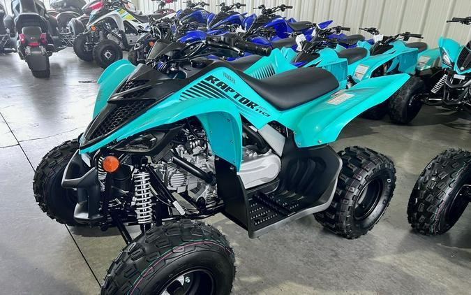 2024 Yamaha Raptor 110